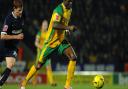 Dickson Etuhu during a Norwich City V Southend United match in December 2006. Picture: Nick Butcher