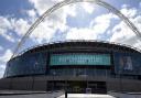 A general view of Wembley Stadium. Credit: PA Wire.
