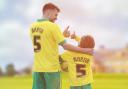 Norwich City player Russell Martin has appeared in an anti-bullying film by the GR8 AS U R campaign