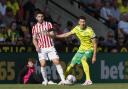 Norwich City are hoping to keep their top six rivals at arms length with victory over Stoke.
