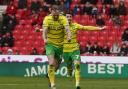 Ashley Barnes has backed Norwich City to handle the heat of the top six tussle.