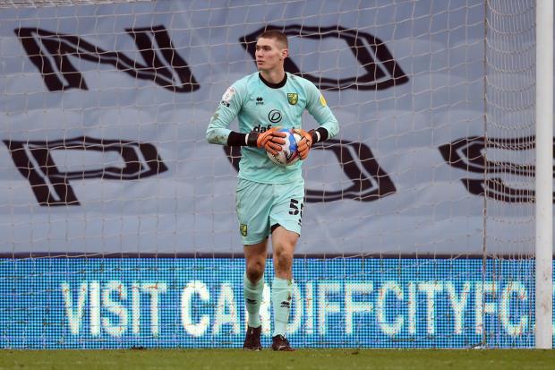 "Happy to get the deal done": Norwich City goalkeeper Dan Barden signs a new contract with the club