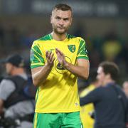 Ben Gibson returns to league action for Norwich against Everton