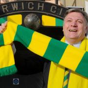 Ed Balls when he was appointed chairman of his beloved Norwich City Football Club