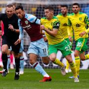 Norwich City were forced to battle hard as they held Burnley to a goalless draw at Turf Moor.