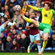 Norwich City recorded their first Premier League point of the season with a goalless draw against Burnley.
