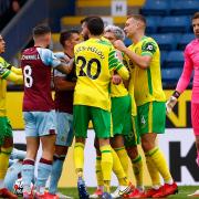 Norwich City ground out a first Premier League point of the season at Burnley