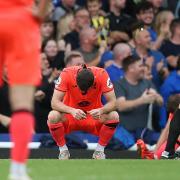 Another Premier League defeat for Norwich City at Everton