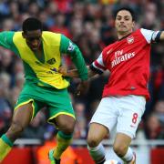 Former Arsenal player and now coach Mikel Arteta is coming under pressure ahead of Norwich City trip