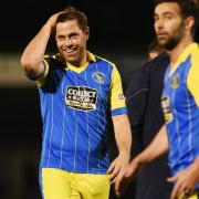 Grant Holt and Simon Lappin both played for Norwich City and King's Lynn Town