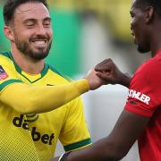 Norwich City striker Josip Drmic, who has suffered abuse on Instagram     Picture: Paul Chesterton/Focus Images Ltd