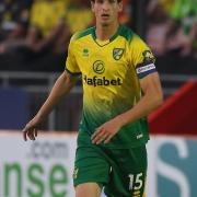 Timm Klose of Norwich in action during the Carabao Cup match. Klose has spoken out about his battle with mental health problems to mark World Mental Health Day. Photo: Paul Chesterton/Focus Images Ltd