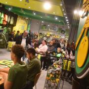 The Norwich City shop in Chapelfield which will be taken over by Langleys. Pic: Archant