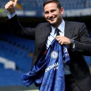 Thumbs-up from Chelsea's new manager Frank Lampard Picture: PA