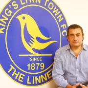 Linnets owner Stephen Cleeve ... you wonder what this week's chaos has cost him Picture: Ian Burt