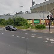 Extra road closures could be put in place for the East Anglian derby in Norwich next month, as well as the normal closures around Carrow Road. Picture: Google.