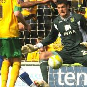 Fraser Forster would provide good competition, at least, for Norwich City goalkeeper Tim Krul Picture: Archant
