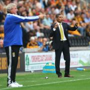 Chris Hughton could not be accused of trying to mix it up at Hull City.
