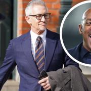 Dion Dublin has joined other BBC presenters in walking out in solidarity with Gary Lineker after his suspension