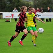 Norwich City captain Anna Larkins to leave the club at the end of the season.