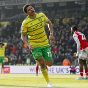 gabriel Sara has been nominated for the Championship goal of the month for his strike against Rotherham United