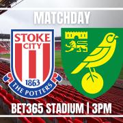 Norwich City travel to the Bet365 Stadium to face Stoke City in the Championship this afternoon.