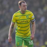 Ashley Barnes starts for Norwich City against Leeds