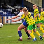 Norwich City Women - enjoying their sporting opportunity