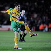 Ched Evans spent seven months on loan at Norwich City in the 2007-08 season