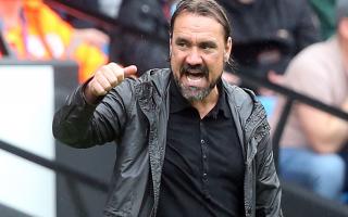 Daniel Farke was not happy with Norwich City's defensive effort at Manchester City