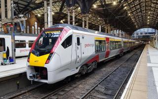 One the new Greater Anglia trains arrives at London Liverpool Street. There introduction has experienced teething problems Picture: Greater Anglia