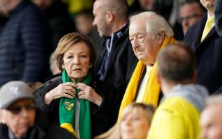 Delia Smith and Michael Wynn Jones have been 'saddened' by the lack of an apology