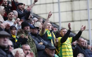 Norwich City fans are loving the Canaries' current form